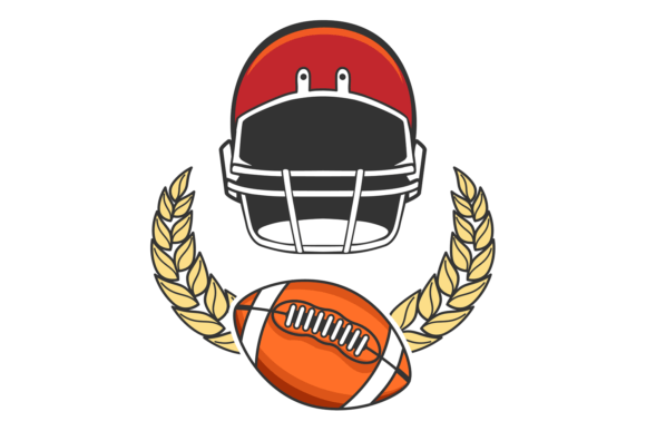 American Football Logo: Helmet and Ball Review