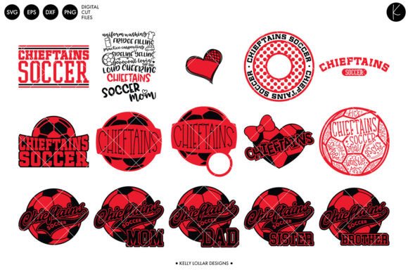 Chieftains Soccer Football Bundle Graphics Review