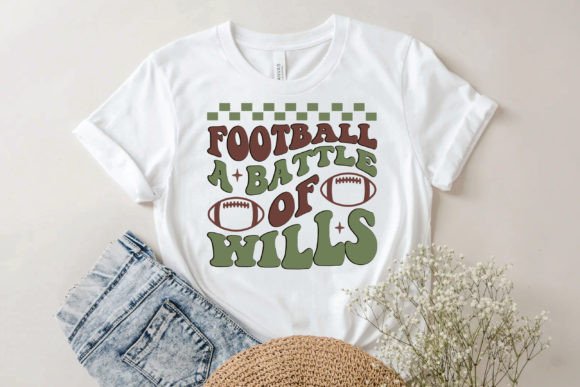 Football a Battle of Wills SVG: Graphics & Crafts Review