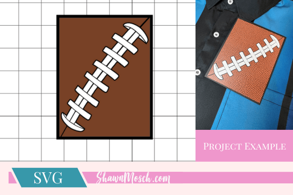 Football Card Front: Graphics & Crafts Review