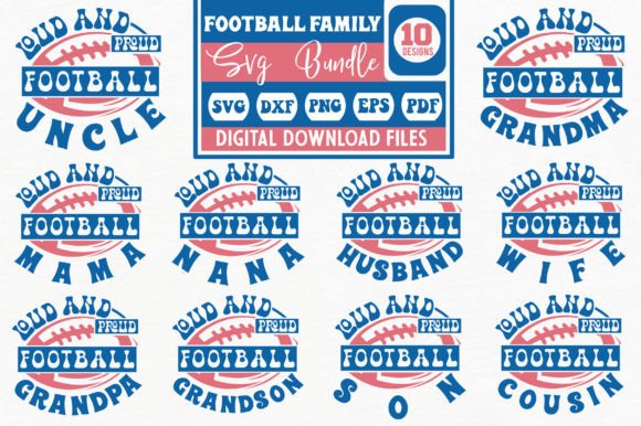 Football Family Bundle: Graphics & Crafts Review