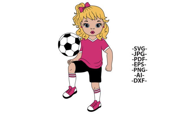 Football Girl Clipart: Graphics & Crafts Review