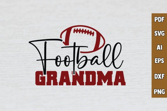 Football GRANDMA SVG: Graphics & Crafts Review