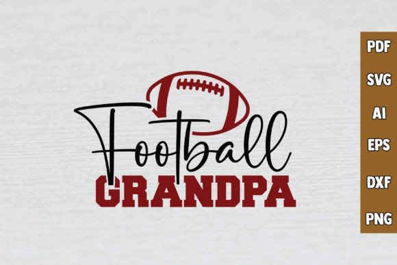 Football GRANDPA SVG: Graphics & Crafts Review