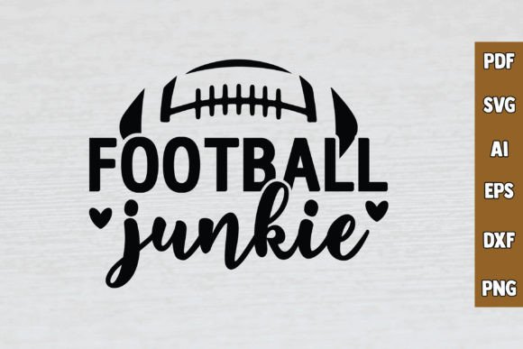 Football Junkie SVG: Graphics & Crafts Review