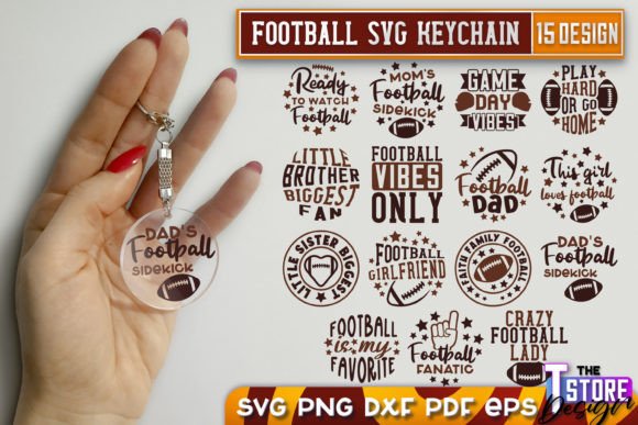 Football Keychain SVG: Graphics & Crafts Review
