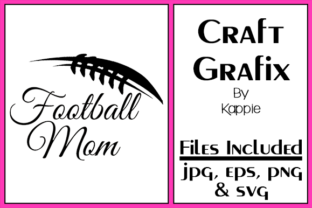 Football Mom 3 Graphics for Crafts