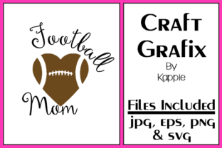 Football Mom Graphics for Crafts Review