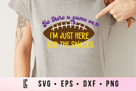 Football Snacks SVG: Graphics & Crafts Review