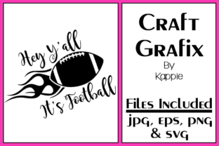 It s Football: Graphics for Crafts & Branding