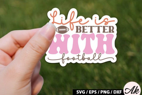 Life is Better with Football Retro Stick Review