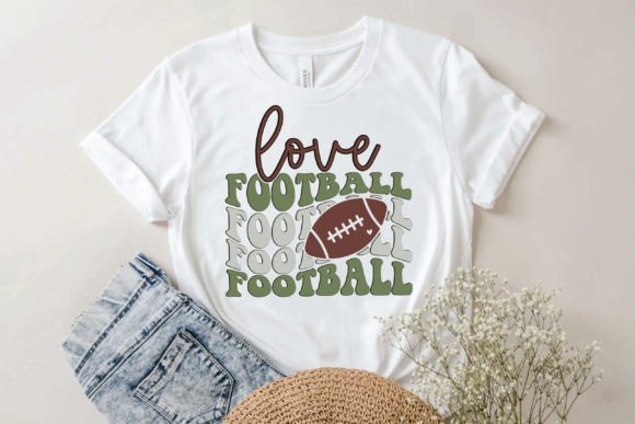 LOVE FOOTBALL SVG: Graphics & Crafts Review