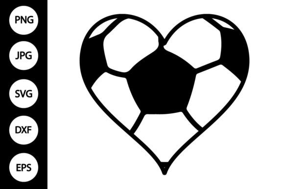 Soccer Ball Heart SVG: Graphics & Crafts Review