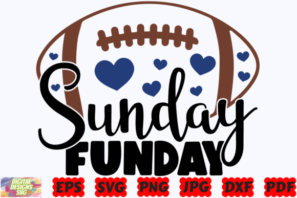Sunday Funday SVG Football: Graphics & Crafts Review